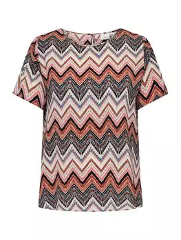 Блуза ONLY Carmakoma CARVICA, белый