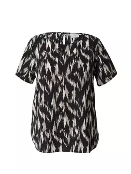 Блуза ONLY Carmakoma CARVica, черный