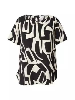 Блуза ONLY Carmakoma CARVica, черный