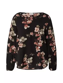 Блуза ONLY Carmakoma CARVICA, черный