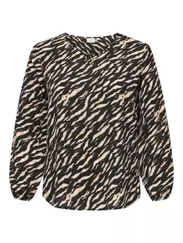 Блуза ONLY Carmakoma CARVICA, разноцветный