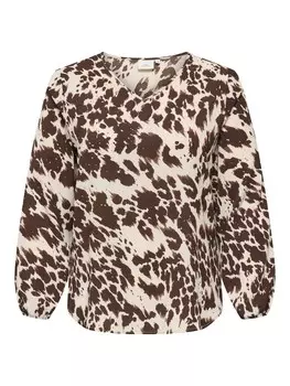 Блуза ONLY Carmakoma CARVICA, разноцветный