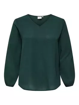 Блуза ONLY Carmakoma CARVICA, зеленый