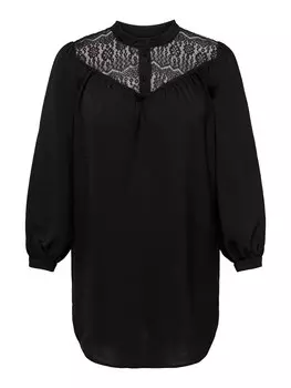 Блуза Only Carmakoma, черный