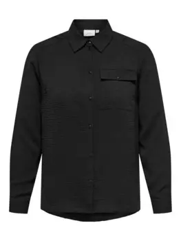 Блуза Only Carmakoma, черный