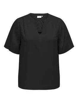 Блуза Only Carmakoma, черный