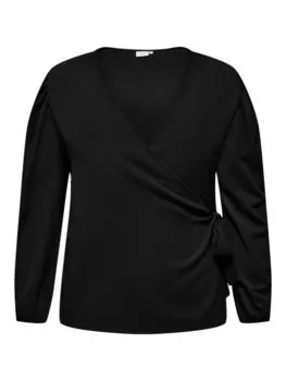 Блуза Only Carmakoma, черный