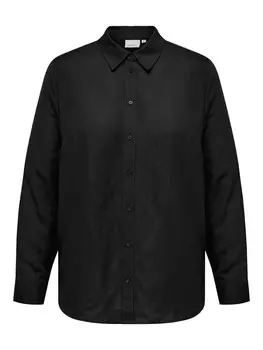 Блуза Only Carmakoma, черный