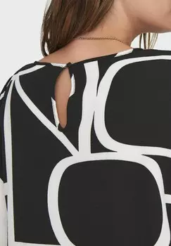 Блуза ONLY Carmakoma, черный