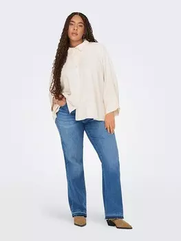 Блуза ONLY Carmakoma Grace, кремовый