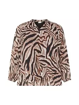 Блуза ONLY Carmakoma KAIA, черный