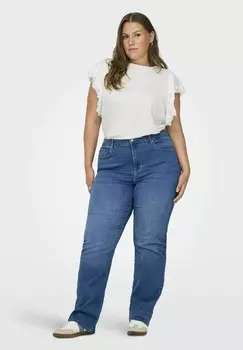 Блуза ONLY Carmakoma, кремовый