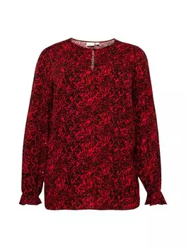 Блуза Only Carmakoma SCARLETT, красный