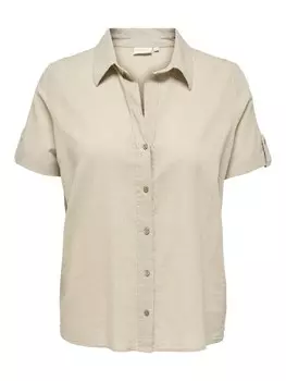 Блуза ONLY Carmakoma, серый