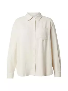 Блуза ONLY Carmakoma SIESTA, экрю