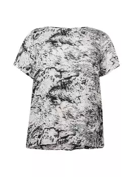 Блуза Only Carmakoma SNICKA, черный