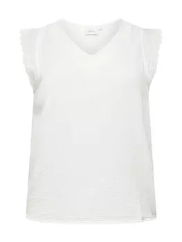 Блуза Only Carmakoma THYRA, белый