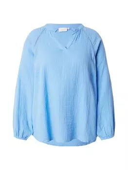 Блуза ONLY Carmakoma THYRA, светло-синий