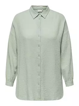 Блуза ONLY Carmakoma Thyra, светло-зеленый