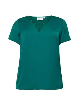 Блуза Only Carmakoma TILDE, цвет Fir