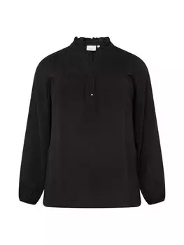 Блуза Only Carmakoma TITA, черный