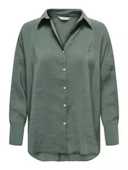 Блуза ONLY, цвет balsam green