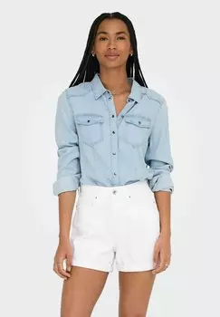 Блуза ONLY, цвет Light Blue Denim