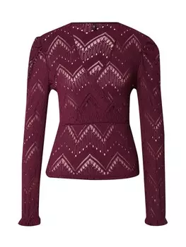Блуза Only JO, цвет Wine Red