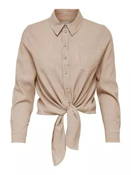 Блуза Only LECEY, цвет Brown/Mocha