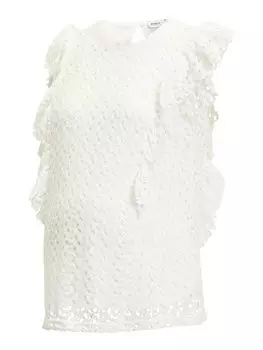 Блуза Only Maternity CAMELIA, белый