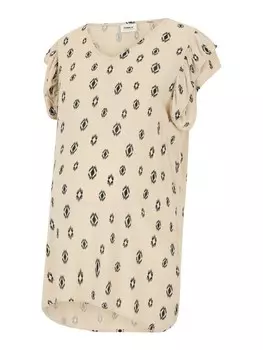 Блуза Only Maternity OLMCHIARA, серо-коричневый