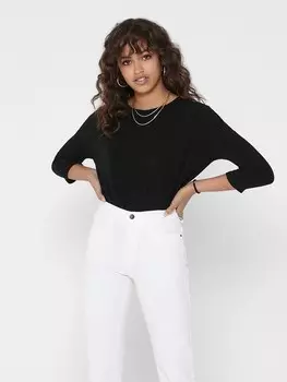 Блуза Only ONLGLAMOUR, черный
