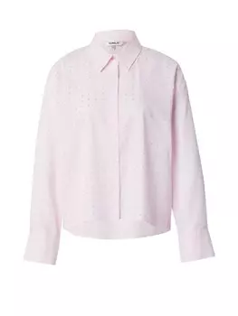Блуза ONLY ONLJULIE, цвет Rose/White