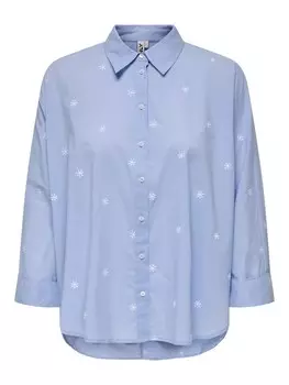 Блуза ONLY ONLNEW LINA, цвет Smoke blue/Light blue