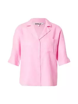 Блуза ONLY ONLTokyo, цвет Dark pink