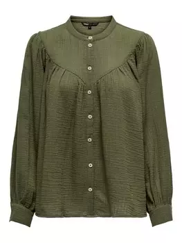 Блуза Only PERRA, оливковый