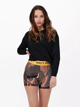 Блуза Only Play ONPLOUNGE, черный