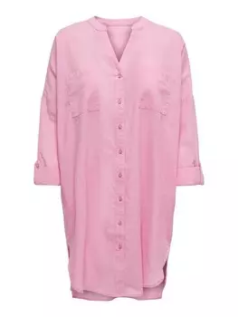 Блуза Only, розовый