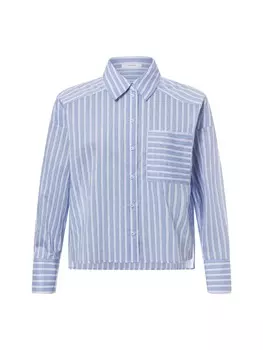 Блуза OPUS Bluse Fokia, цвет hellblau wei