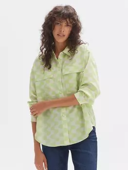 Блуза OPUS, цвет limette
