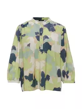 Блуза Opus FALINDO, светло-зеленый