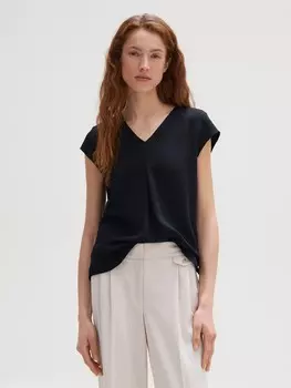 Блуза OPUS Falotta, черный