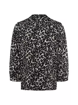 Блуза OPUS Famelia, черный