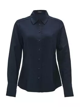 Блуза OPUS Fanita, темно-синий