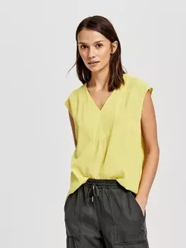 Блуза OPUS Farani, желтый