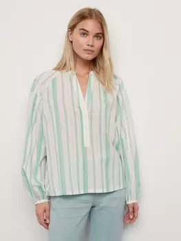 Блуза OPUS Fatimo, мятный