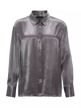 Блуза OPUS Fenzy, графитовый