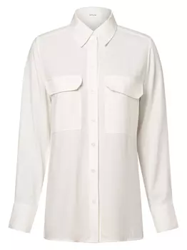 Блуза OPUS Filesko long, белый