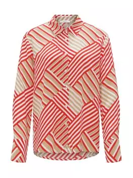 Блуза OPUS Filona, красный