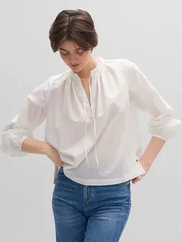 Блуза OPUS Fisami, белый